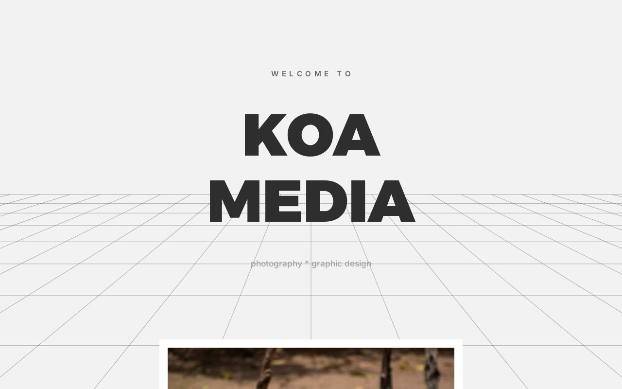 Carrd profile picture for @koamedia
